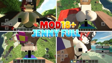 jenny mod gameplay|minecraft jenny mod no censor.